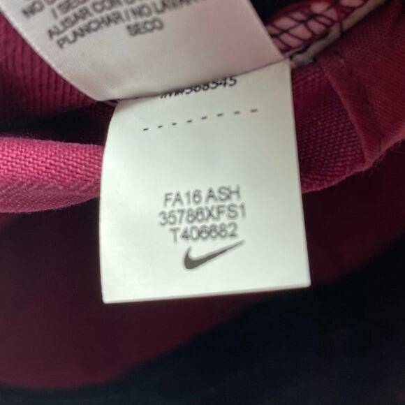 NIKE Garnet Florida State Seminoles Benassi Slide Adjustable Hat - Picture 12 of 12